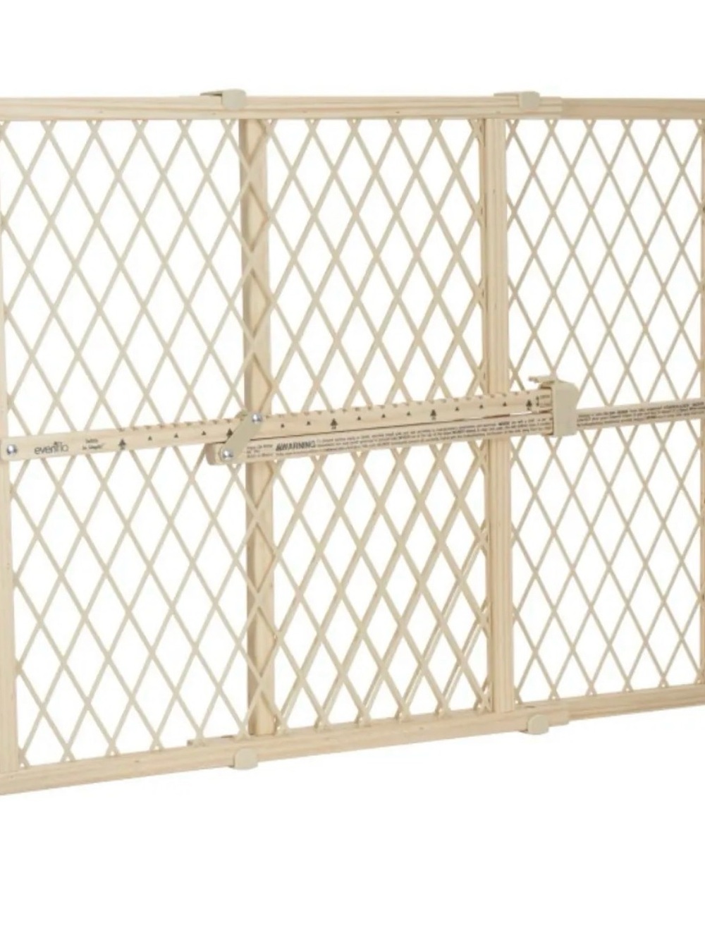 Evenflo Beige Expandable Safety Gate - Adjustable Home Barrier